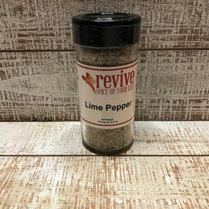 Lime Pepper (Salt Free)
