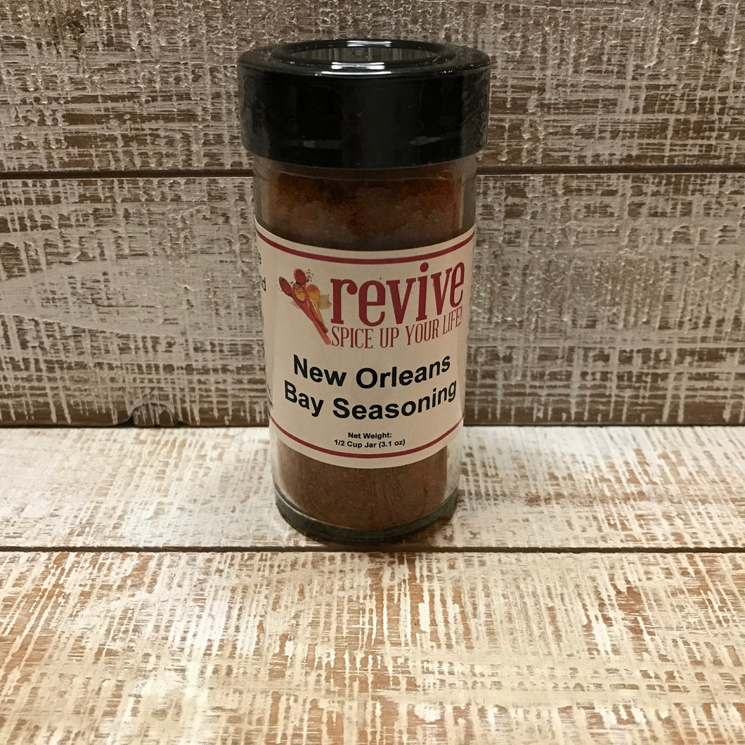 New Orleans Bay Seasoning